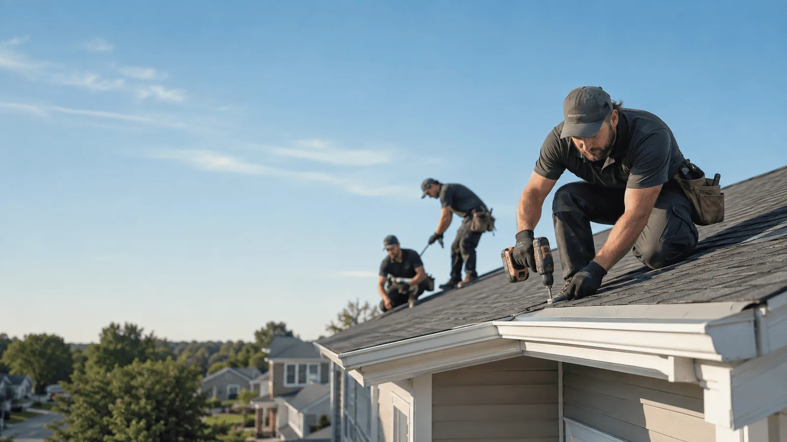 Fascia Repair in Starlight, PA around you